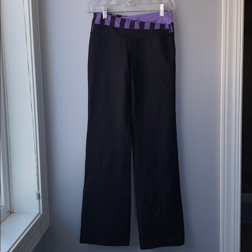 LULULEMON flare pants